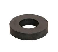 Y30BH Ferrite Ring Magnet for Arts, Crafts, Model Making, DIY and Hobbies - 50mm O.D. x 25mm I.D. x 10mm thick - 4kg Pull (Pack of 10)
