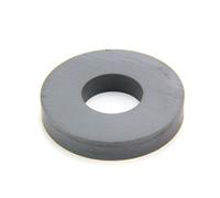 Y30Bh Ferrite Ring Magnet For Arts, Crafts, Model Making, Diy And Hobbies - 72mm O.d. X 30mm I.d. X 12mm Thick - 6.4Kg Pull