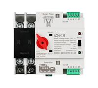 Y31A Rail ATS 220V PC Dual Power Automatic Transfer Switch 2P 100A Household Power Transfer Switch 50/60Hz