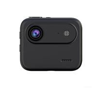 Y360 4K HD Action Camera with Rotating Display and Long Running Time (Approx. 6 Hours), 800 , Type-C, Playable with 128 GB TF Card, for Cycling, Extreme Sports and Vlogging (Black 32G)
