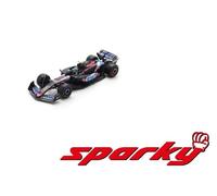 Y368 Spark 1:64 BWT Alpine F1 Team A524 No.10 2024 Pierre Gasly Bahrain GP New