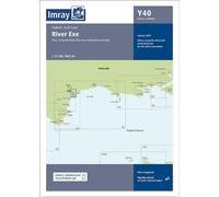 Y40 River Exe (Small Format) : England South Coast