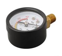 Y40 Y50 0180PSI Pressure Gauge Compatible with For Air Compressor Offering Precise Water and Liquids Monitoring and Sturdy Build (I)
