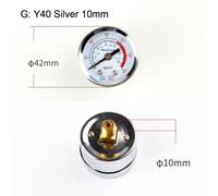 Y40 Y50 Pressure Gauge for Air Compressor Accurate Readings from 0 180PSI, Sturdy and Reliable (G)