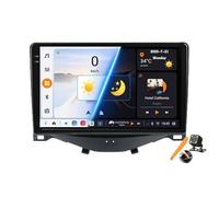 Y400S,Android 15.0 Car Stereo Replacement for Aygo/Pe-ugeot 108/Cit-roen C1 2014+ Radio GPS Sat Navigation 9'' Touchscreen DVD Multimedia Video FM BT Receiver with Android Auto Carplay