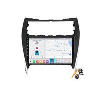 Y400S,YLOXFW Android 15.0 Car Stereo Replacement for Camry 2012-2017 Radio GPS Sat Navigation 10'' Touchscreen DVD Multimedia Video Player FM BT Receiver with Android Auto Carplay