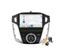 Y400S,YLOXFW Android 15.0 Car Stereo Replacement for Focus 2011-2019 Radio GPS Sat Navigation 9'' Touchscreen DVD Multimedia Video Player FM BT Receiver with Android Auto Carplay