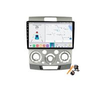 Y400S,YLOXFW Android 15.0 Car Stereo Replacement for Ranger/BT-50/Focus 2006-2011 Radio GPS Sat Navigation 9'' Touchscreen DVD Multimedia Player FM BT Receiver with Android Auto Carplay