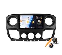 Y400S,YLOXFW Car Stereo Android 15.0 Radio for NV400/Opel Movano/Master 3 2010-2021 GPS Sat Navigation 10'' Touchscreen DVD Multimedia Video Player FM BT Receiver with Carplay 4G 5G WiFi DSP SWC