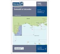 Y42 Exmouth to Salcombe (Small Format) : Dorset & devon Coasts