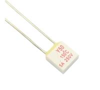 Y50 RH Thermal Fuse Cutoff 150C 150 Degree 5A 250V Square Link Temperature Switch 5Pcs