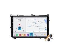 Y500S,YLOXFW Android 15.0 Car Stereo Replacement for Corolla 11 Auris E180 2017-2018 Radio GPS Sat Navigation 9'' Touchscreen DVD Multimedia Video FM BT Receiver with Android Auto Carplay