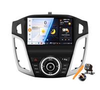 Y500S,YLOXFW Car Stereo Android 15.0 Radio for Focus 3 MK 3 2011-2019 GPS Sat Navigation 9'' Touchscreen DVD Multimedia Video Player FM BT Receiver with Carplay 4G 5G WiFi DSP SWC