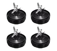 Y59A 4X 7 Fins Blender Blade Part Juicer Case Mixer Spare Assembly，Compatible for Nutri Ninja，Pro Auto-IQ Juicer Knife Holder