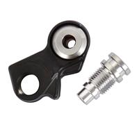 SHIMANO Spares RD-M8000 bracket axle unit, for normal type One Size,Black,Y5RT98010