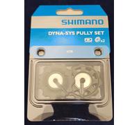 Shimano Rd-980 Jockey Wheel Set Black