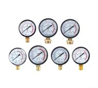 Y60 Pressure Gauge 0-1.6 MPa 0-230 PSI Designed for Air Compressor Systems and General Industrial Use (E)