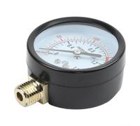 Y60 Pressure Reading Device 0-1.6 MPa 0-230 PSI with G1/4 Thread for Air Compressor Use in Pneumatic Tools and HVAC Equipment (E)