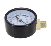 Y60 Pressure Reading Device 0-1.6 MPa 0-230 PSI with G1/4 Thread for Air Compressor Use in Pneumatic Tools and HVAC Equipment (B)