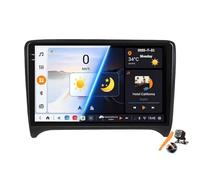 Y600S,Android 15.0 Car Stereo Replacement for Au-di TT 2008-2014 Radio GPS Sat Navigation 9'' Touchscreen DVD Multimedia Video Player FM BT Receiver with Android Auto Carplay