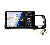 Y600S,Android 15.0 Car Stereo Replacement for Vol-vo S60/V60 2011-2020 Radio GPS Sat Navigation 9'' Touchscreen DVD Multimedia Video Player FM BT Receiver with Android Auto Carplay