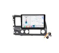 Y600S,YLOXFW Android 15.0 Car Stereo Replacement for Civic 2005-2012 Radio GPS Sat Navigation 10'' Touchscreen DVD Multimedia Video Player FM BT Receiver with Android Auto Carplay