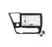 Y600S,YLOXFW Android 15.0 Car Stereo Replacement for Civic 2013-2016 Radio GPS Sat Navigation 9'' Touchscreen DVD Multimedia Video Player FM BT Receiver with Android Auto Carplay