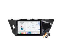 Y600S,YLOXFW Android 15.0 Car Stereo Replacement for Corolla 2012-2016 Radio GPS Sat Navigation 10'' Touchscreen DVD Multimedia Video Player FM BT Receiver with Android Auto Carplay