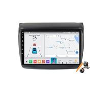 Y600S,YLOXFW Android 15.0 Car Stereo Replacement for L200 Pajero Triton 2008-2016 Radio GPS Sat Navigation 9'' Touchscreen DVD Multimedia Video Player FM BT Receiver with Android Auto Carplay