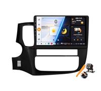 Y600S,YLOXFW Android 15.0 Car Stereo Replacement for Outlander 3 2012-2018 Radio GPS Sat Navigation 10'' Touchscreen DVD Multimedia Video Player FM BT Receiver with Android Auto Carplay