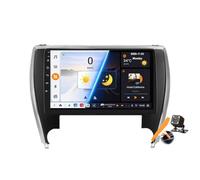 Y600S,YLOXFW Car Stereo Android 15.0 Radio for Camry 2015-2017 GPS Sat Navigation 10'' Touchscreen DVD Multimedia Video Player FM BT Receiver with Carplay 4G 5G WiFi DSP SWC