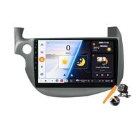 Y600S,YLOXFW Car Stereo Android 15.0 Radio for Hon-da FIT/JAZZ 2007-2014 GPS Sat Navigation 10'' Touchscreen DVD Multimedia Video Player FM BT Receiver with Carplay 4G 5G WiFi DSP SWC