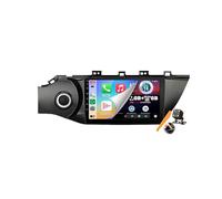 Y600S,YLOXFW Car Stereo Android 15.0 Radio for K2 RIO 4 2016-2019 GPS Sat Navigation 9'' Touchscreen DVD Multimedia Video Player FM BT Receiver with Carplay 4G 5G WiFi DSP SWC
