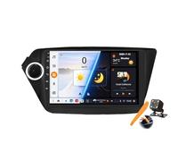 Y600S,YLOXFW Car Stereo Android 15.0 Radio for KIA K2 RIO 3 2011-2015 GPS Sat Navigation 9'' Touchscreen DVD Multimedia Video Player FM BT Receiver with Carplay 4G 5G WiFi DSP SWC