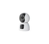 Y6203 4MP HD Indoor Waterproof Smart WiFi Camera, Specification: British Standard (White)