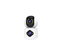 Y6204 4MP HD Indoor Waterproof Smart WiFi Camera, Specification: British Standard (White)