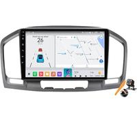 Y700S,Android 15.0 Car Stereo - 9 Inch 2 DIN Touchscreen Radio Replacement for V-auxhall Regal/Insignia 2008-2013 | GPS Navigation, Wireless CarPlay & Android Auto, DVD Player, FM/BT Receiver