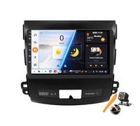 Y700S,YLOXFW Android 15.0 Car Stereo Replacement for Outlander 2/Cit-roen C- Crosser/Pe-ugeot 4007 2005-2012 Radio GPS Sat Navigation 9'' Touchscreen DVD Multimedia Video Player