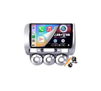 Y700S,YLOXFW Car Stereo Android 15.0 Radio for Jazz City 2002-2007 GPS Sat Navigation 9'' Touchscreen DVD Multimedia Video Player FM BT Receiver with Carplay 4G 5G WiFi DSP SWC