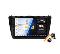 Y700S,YLOXFW Car Stereo Android 15.0 Radio for Maz-da 6 2007-2012 GPS Sat Navigation 9'' Touchscreen DVD Multimedia Video Player FM BT Receiver with Carplay 4G 5G WiFi DSP SWC