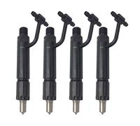 Y729503-53100 4 Pieces Fuel Injectors Y72950353100 Compatible with Komatsu Engine 4D84E 4D88E Compatible with Gehl Skid Steer SL3635 Compatible with Kobelco SK030-2