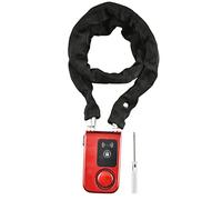 Y797G Smart Bluetooth Chain Lock, Anti Theft Smartphone Control Lock with 115dB Alarm, for Bike Motorcycle Door, Works with iOS Android