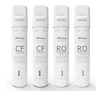Y7P/Y7T Series 1-Year Replacement Cartridge Compatible with SimPure Y7, Y7P, Y7T, Y7P-BW, Y7P-W, Y7T-BW-A, Y7T-BW-C, Y7T-A, Y7T-C Series Water Filter, Pack of 4 Filters (2 CF, 2 RO)