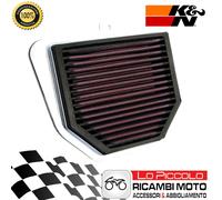 Ya-1006 K&N Washable Air Filter Yamaha FZ1S 1000 2006 2007 2008