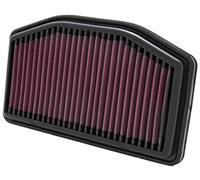 K&N Engine Air Filter: High Performance, Premium, Powersport Air Filter: Fits 2009-2014 YAMAHA (YZF R1, YZF R1 LE) YA-1009