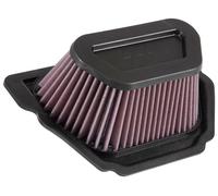 K&N Engine Air Filter: High Performance, Premium, Powersport Air Filter: Fits 2015-2019 YAMAHA (MT-10, YZF R1, YZF R1M, YZF R1S) YA-1015