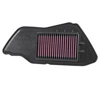 K&N Engine Air Filter: High Performance, Premium, Powersport Air Filter: Fits 2009-2015 YAMAHA (YW125 Zuma) YA-1209