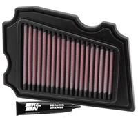 K&N Engine Air Filter: High Performance, Premium, Powersport Air Filter: Fits 1987-2020 YAMAHA (TW200) YA-2002