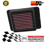 Ya-3215 K&N Washable Air Filter Yamaha Yzf R3 321 2014 2015 2016 2017 2018 2019