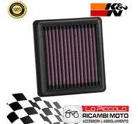 Ya-5317 K&N Washable Air Filter Yamaha XP T-Max SX ABS 530 2017 2018 2019